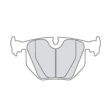 Performance Friction PFC Brake Pads 0548.XX.16.44 | Spec E46 Rear